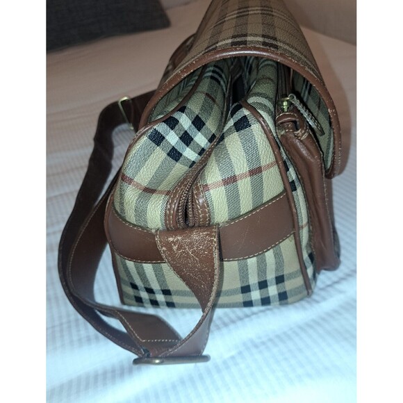 Borsa Burberry's originale vintage a H21x31x20cm - Picture 4 of 5